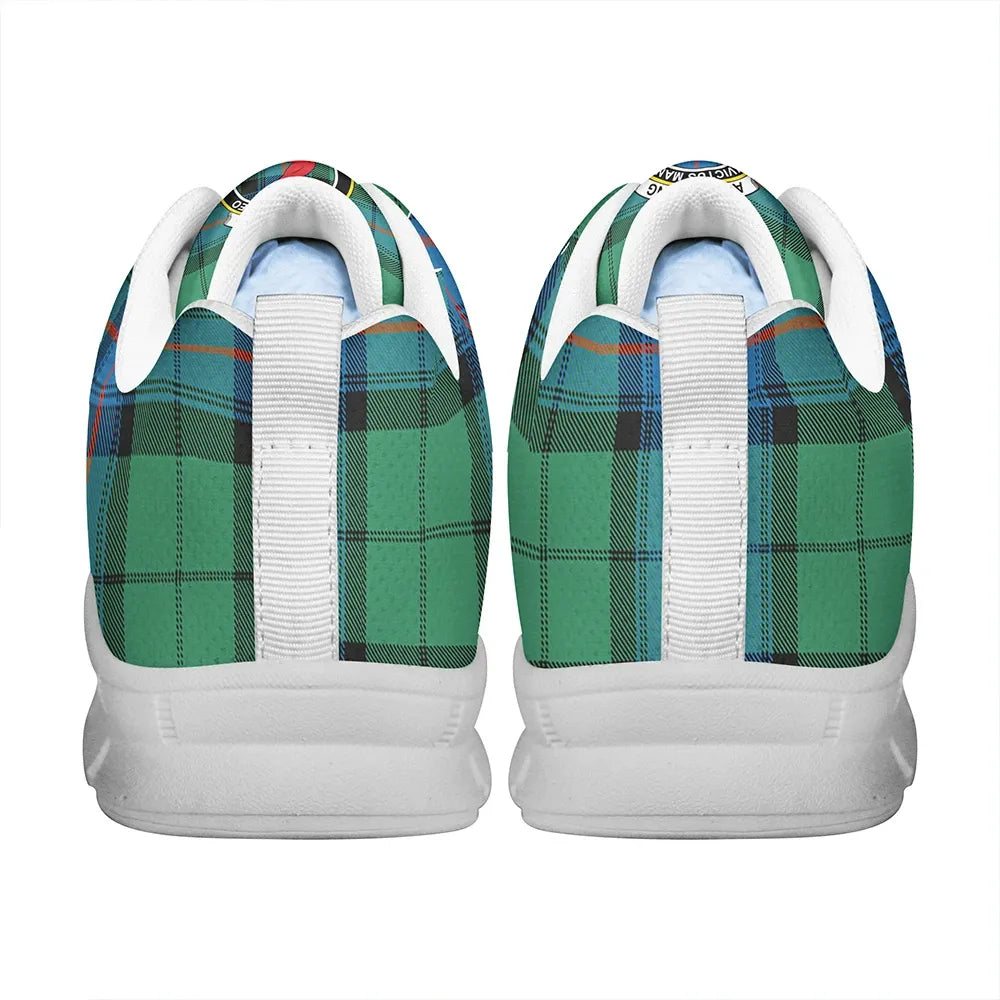 Armstrong Ancient Tartan Crest Sneakers