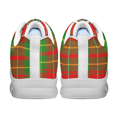 Burnett Ancient Tartan Crest Sneakers