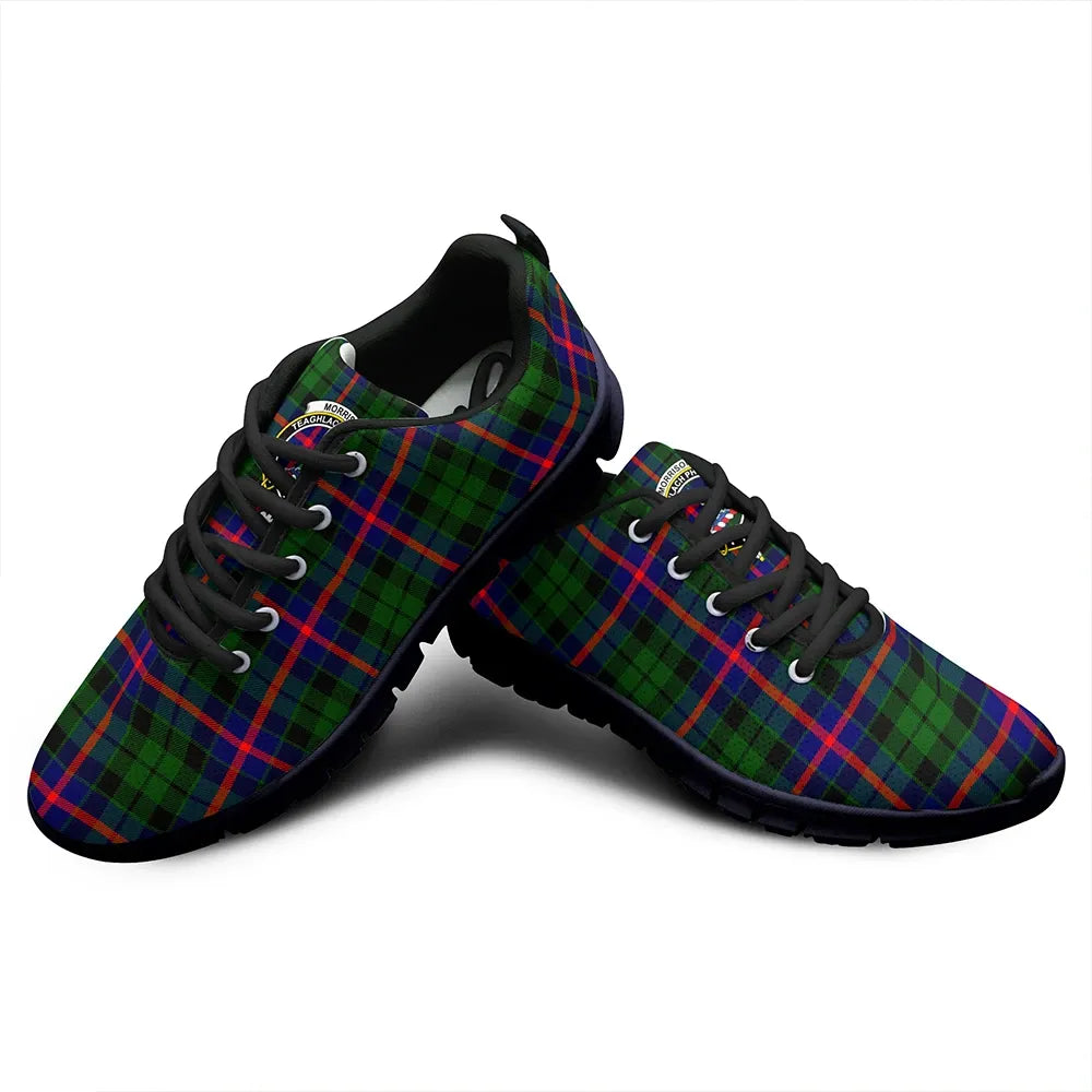 Morrison Modern Tartan Crest Sneakers