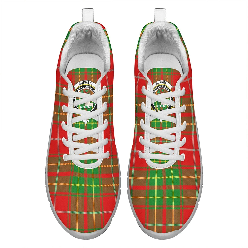 Burnett Ancient Tartan Crest Sneakers