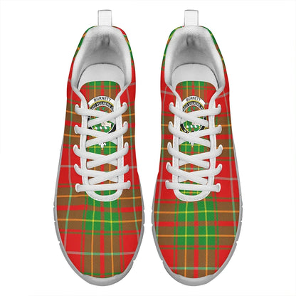 Burnett Ancient Tartan Crest Sneakers