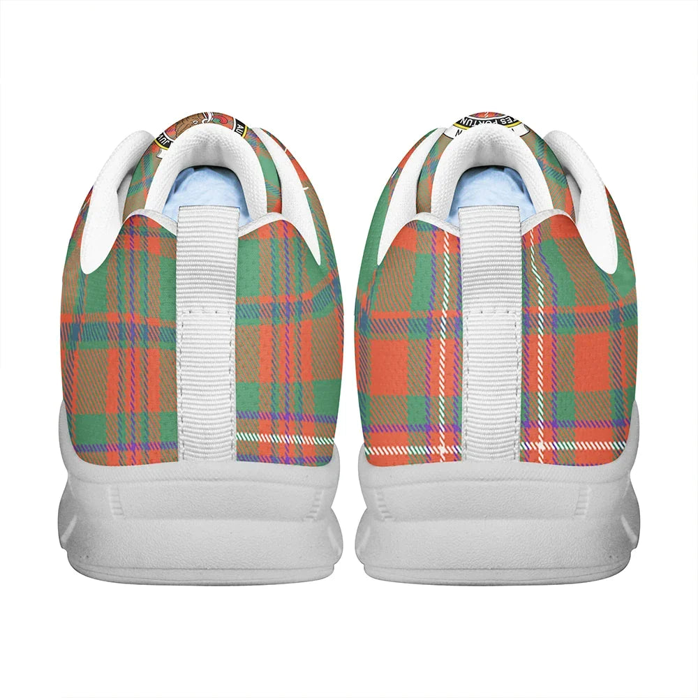 MacKinnon Ancient Tartan Crest Sneakers