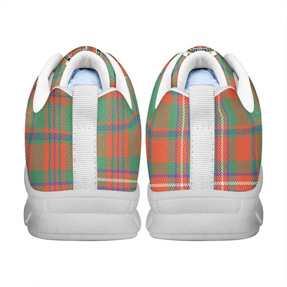 MacKinnon Ancient Tartan Crest Sneakers