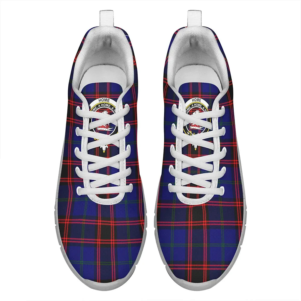 Home Modern Tartan Crest Sneakers