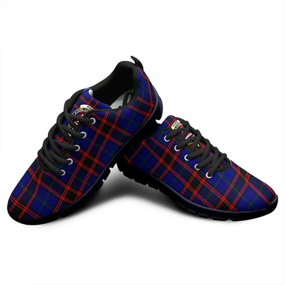 Home Modern Tartan Crest Sneakers