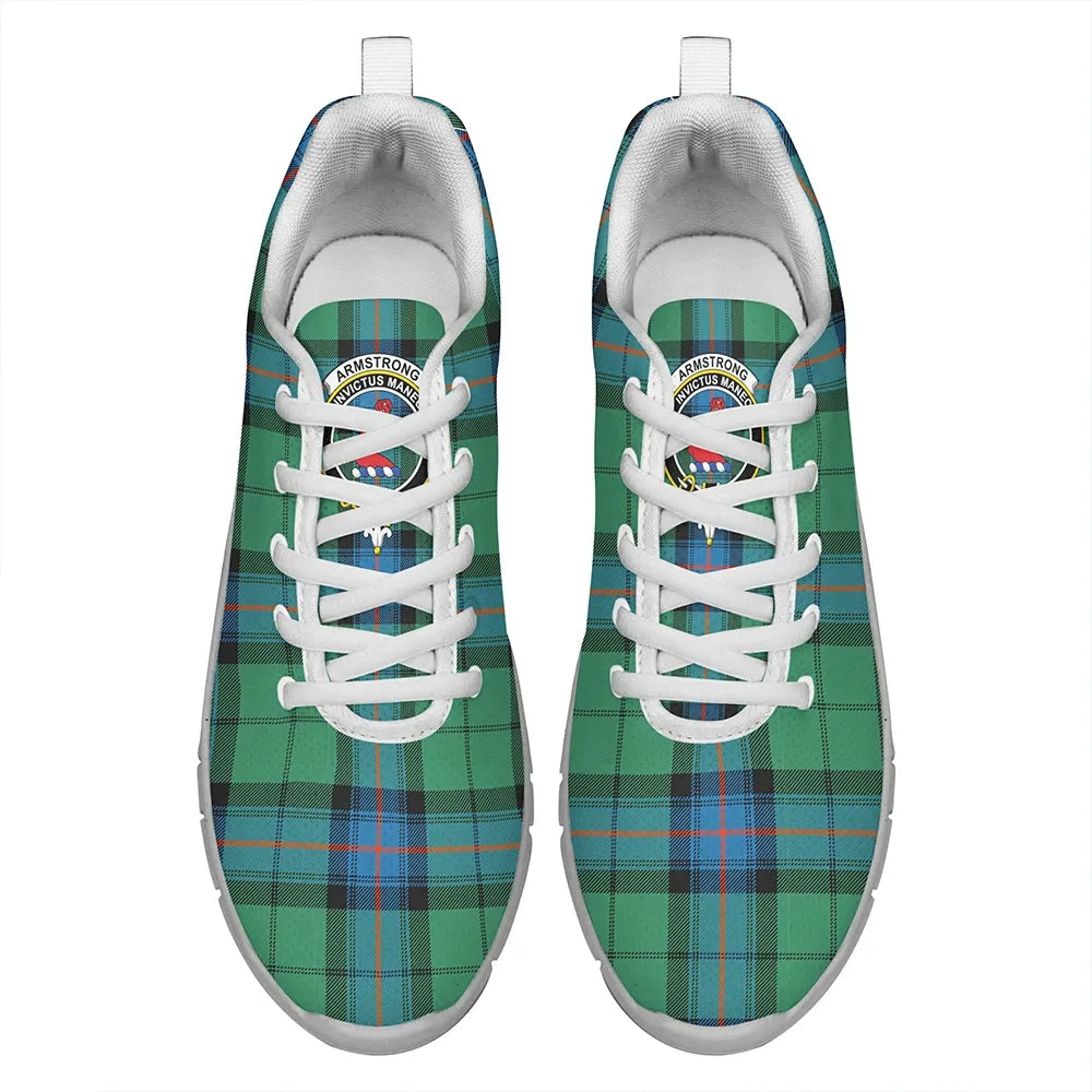 Armstrong Ancient Tartan Crest Sneakers