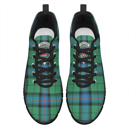 Armstrong Ancient Tartan Crest Sneakers