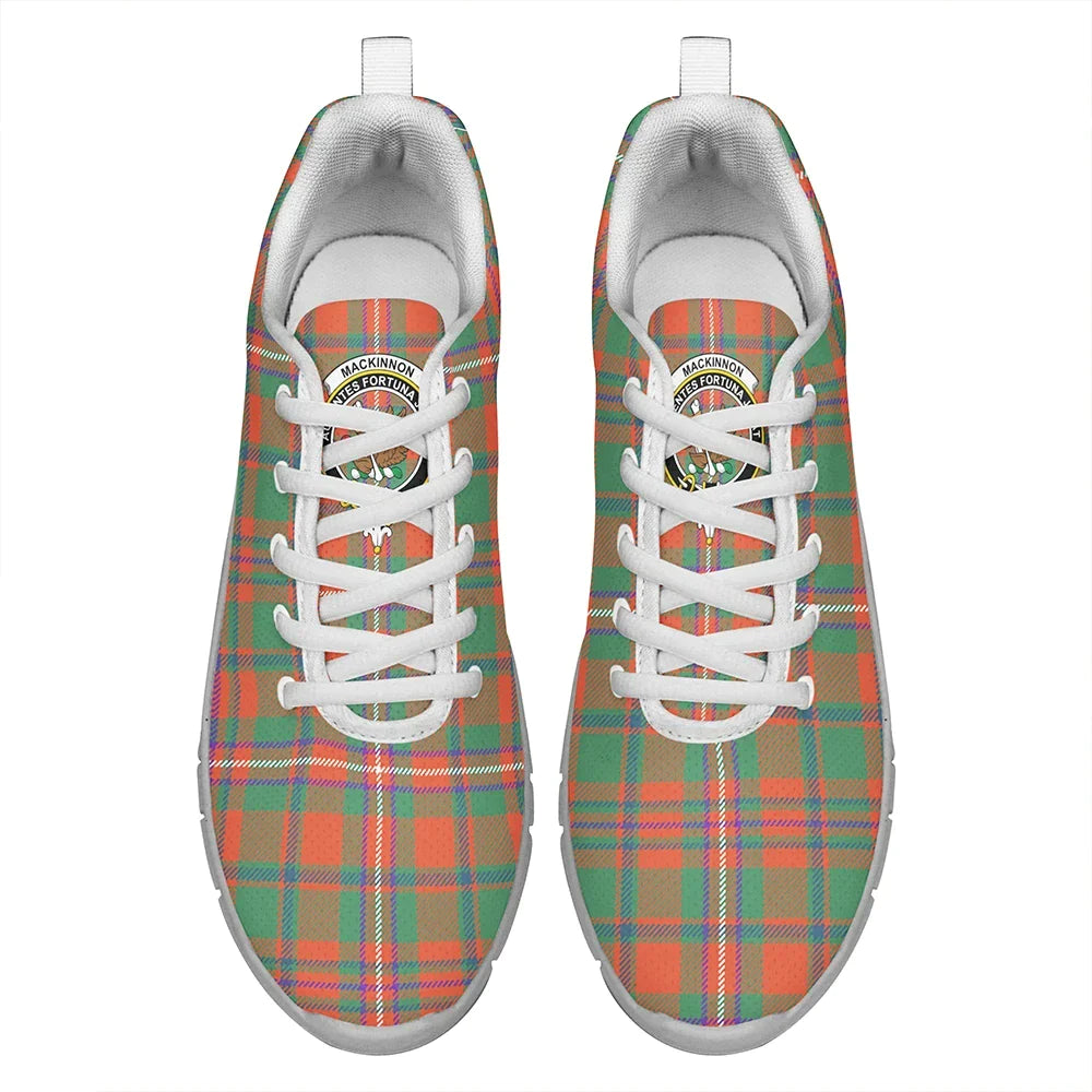 MacKinnon Ancient Tartan Crest Sneakers