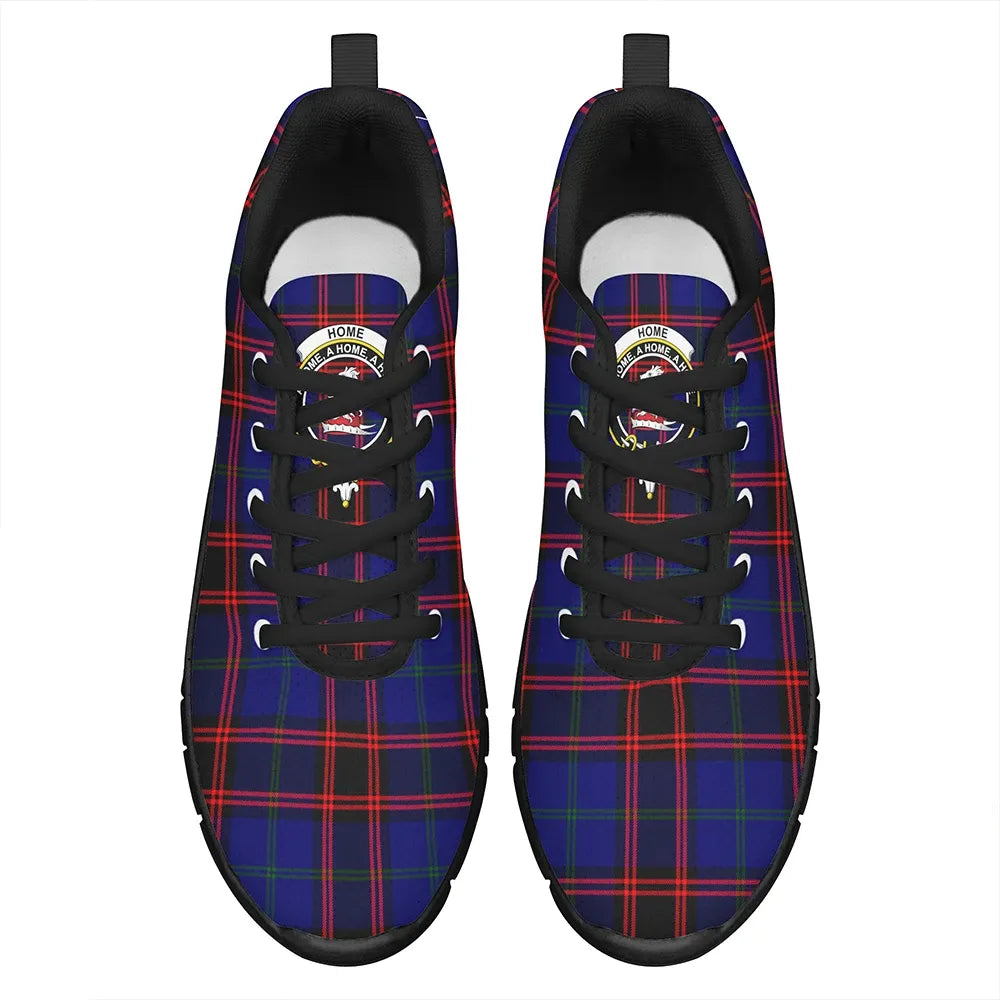 Home Modern Tartan Crest Sneakers