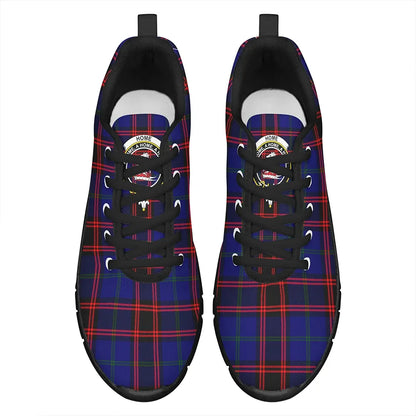 Home Modern Tartan Crest Sneakers