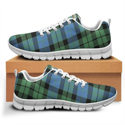 MacKay Ancient Tartan Crest Sneakers