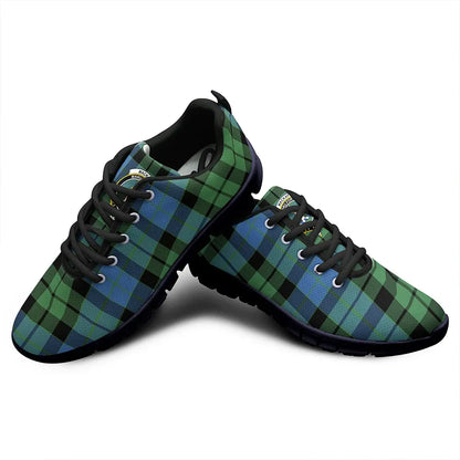 MacKay Ancient Tartan Crest Sneakers