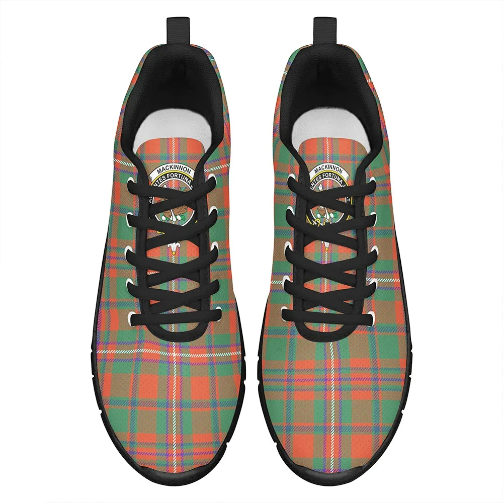 MacKinnon Ancient Tartan Crest Sneakers