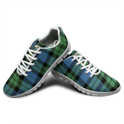 MacKay Ancient Tartan Crest Sneakers