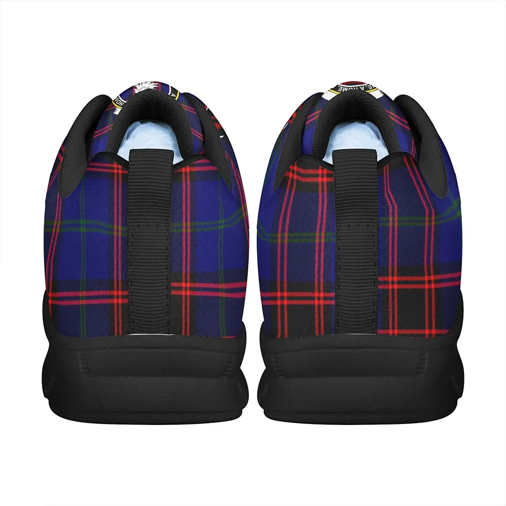 Home Modern Tartan Crest Sneakers