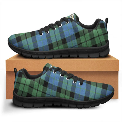 MacKay Ancient Tartan Crest Sneakers