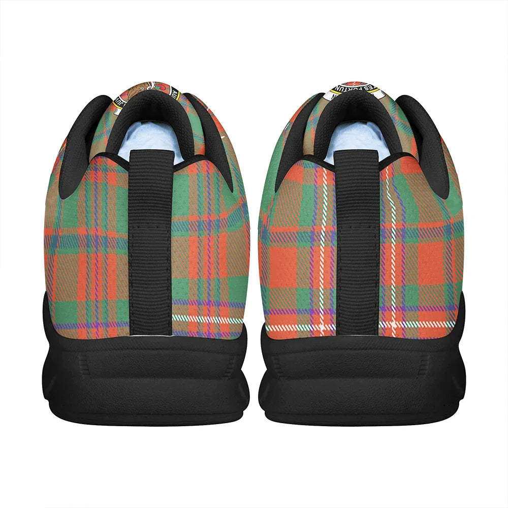 MacKinnon Ancient Tartan Crest Sneakers