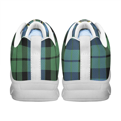 MacKay Ancient Tartan Crest Sneakers