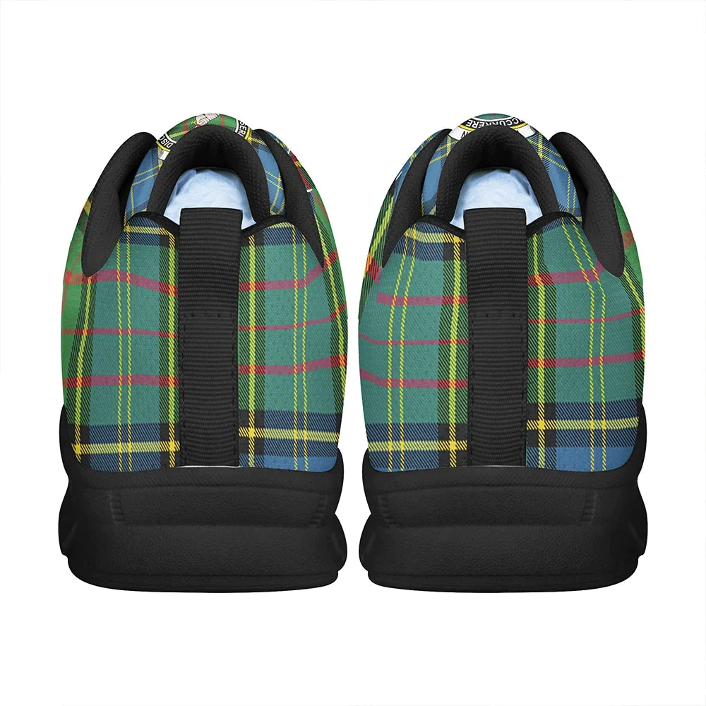 MacMillan Hunting Ancient Tartan Crest Sneakers