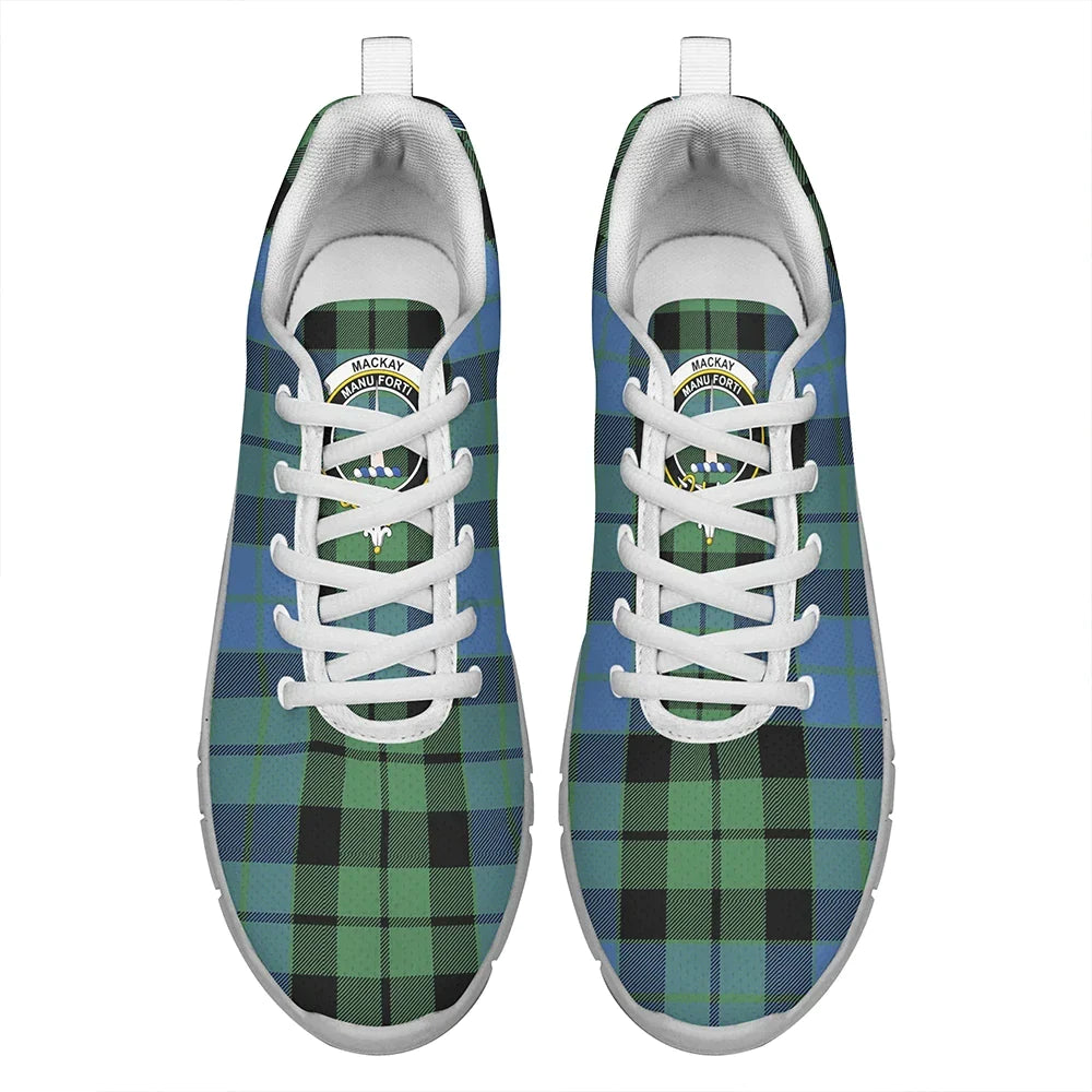 MacKay Ancient Tartan Crest Sneakers