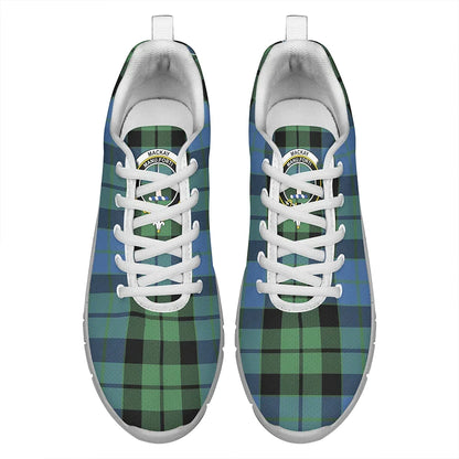 MacKay Ancient Tartan Crest Sneakers