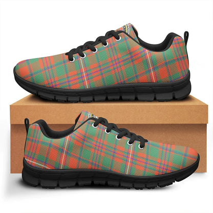 MacKinnon Ancient Tartan Crest Sneakers