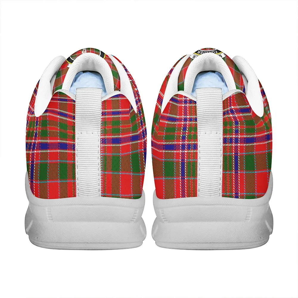 MacAlister Modern Tartan Crest Sneakers