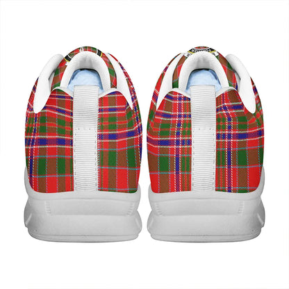 MacAlister Modern Tartan Crest Sneakers