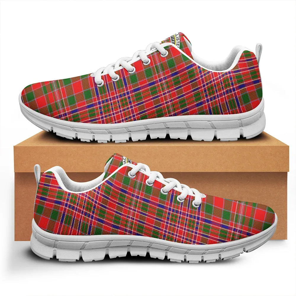 MacAlister Modern Tartan Crest Sneakers