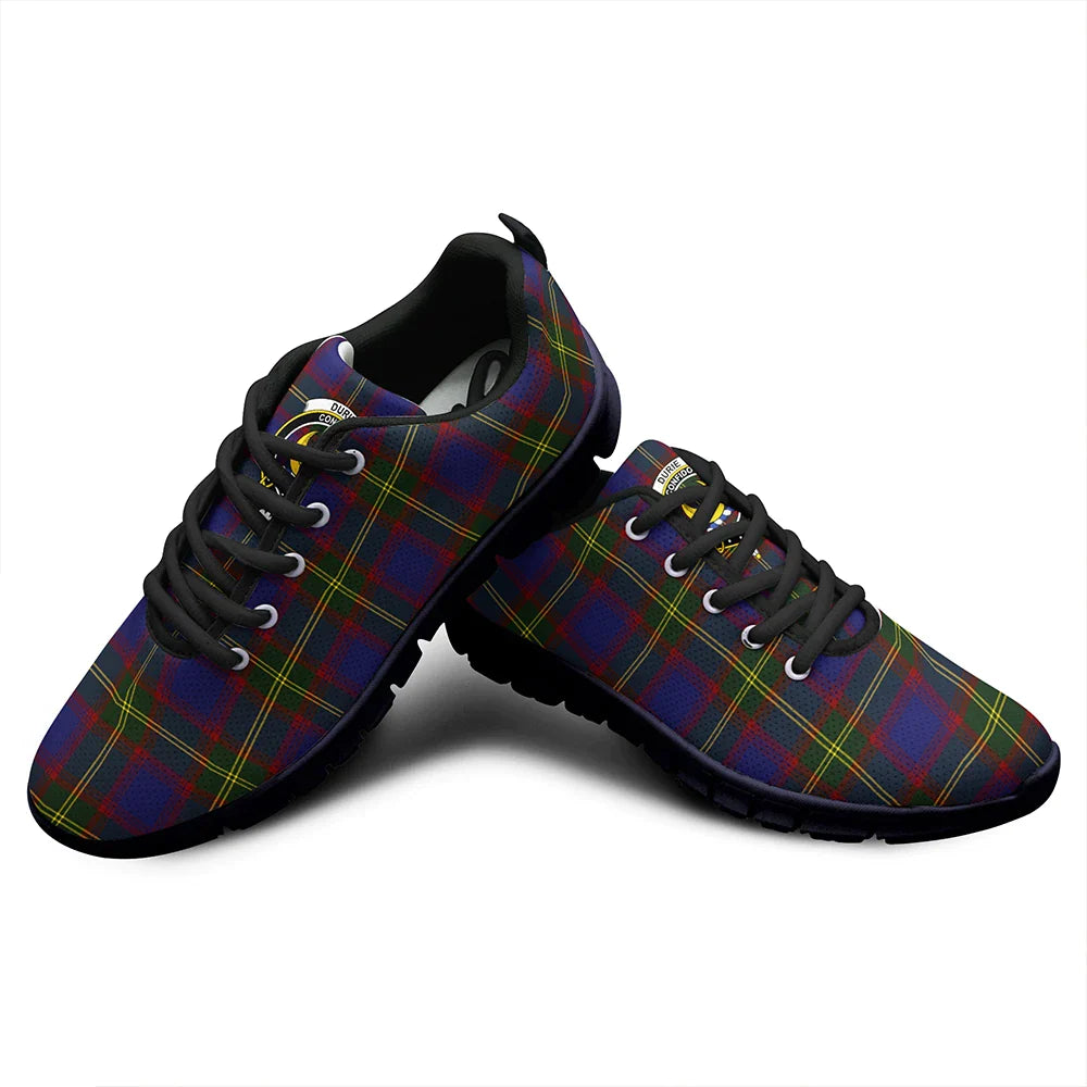 Durie Tartan Crest Sneakers