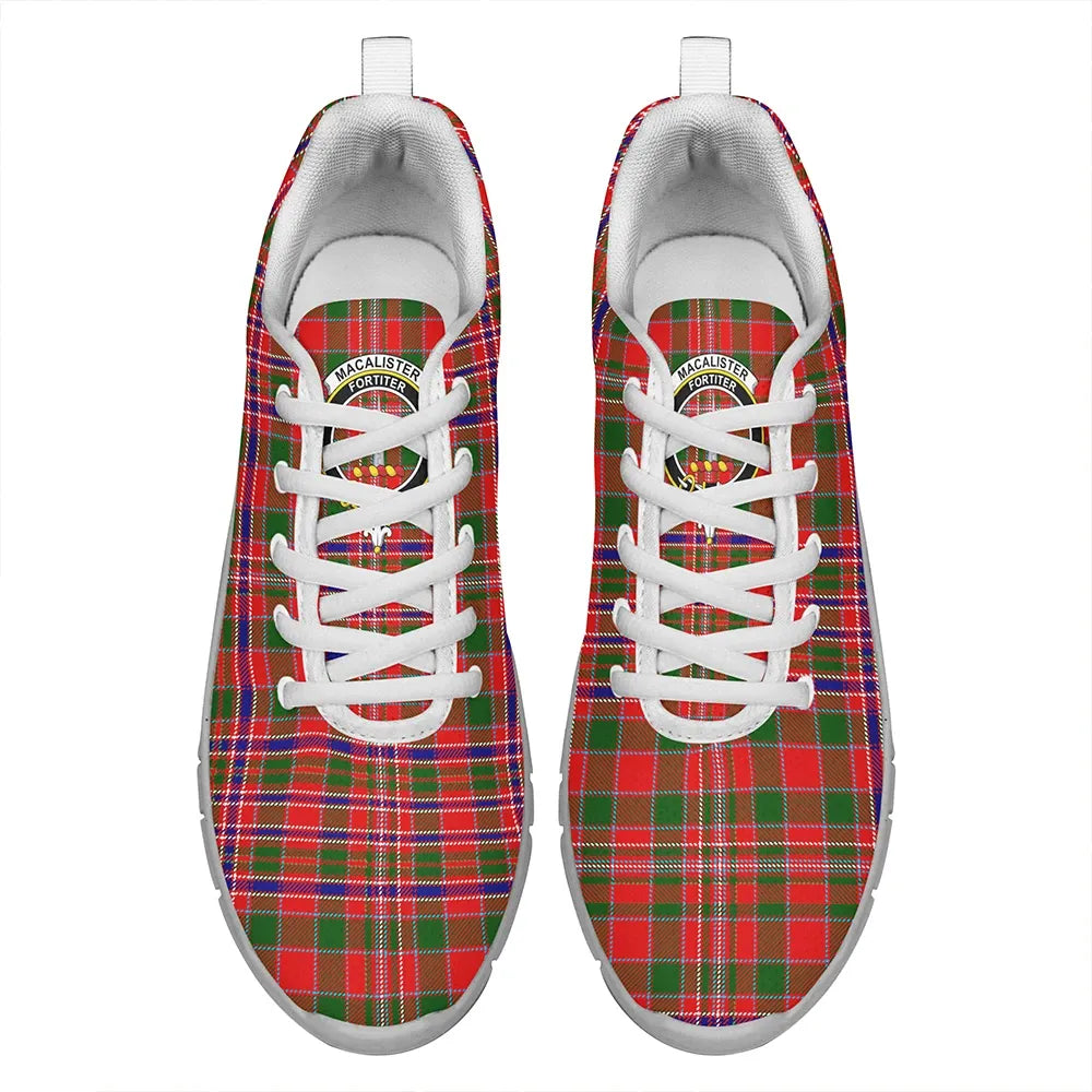 MacAlister Modern Tartan Crest Sneakers