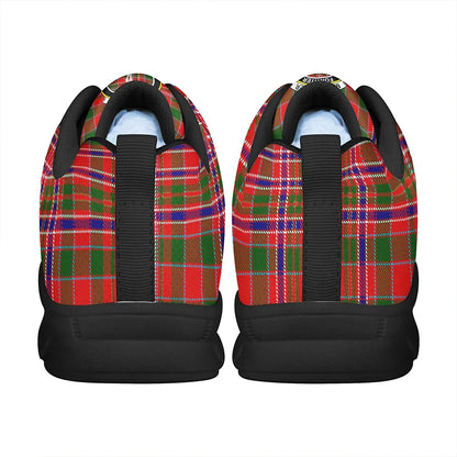 MacAlister Modern Tartan Crest Sneakers