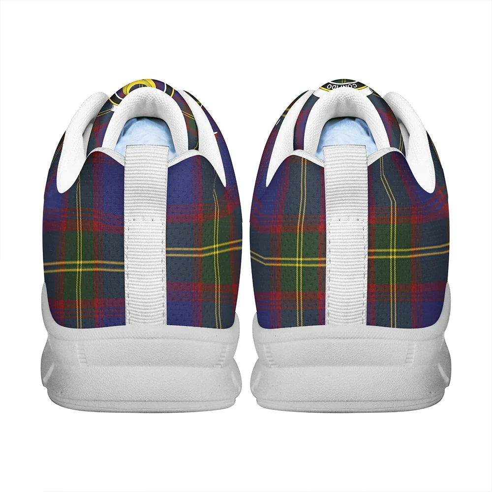 Durie Tartan Crest Sneakers