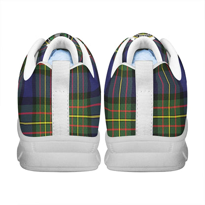 MacLaren Modern Tartan Crest Sneakers