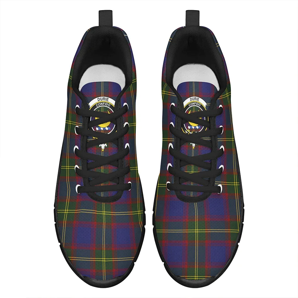 Durie Tartan Crest Sneakers