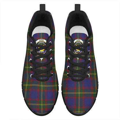 Durie Tartan Crest Sneakers