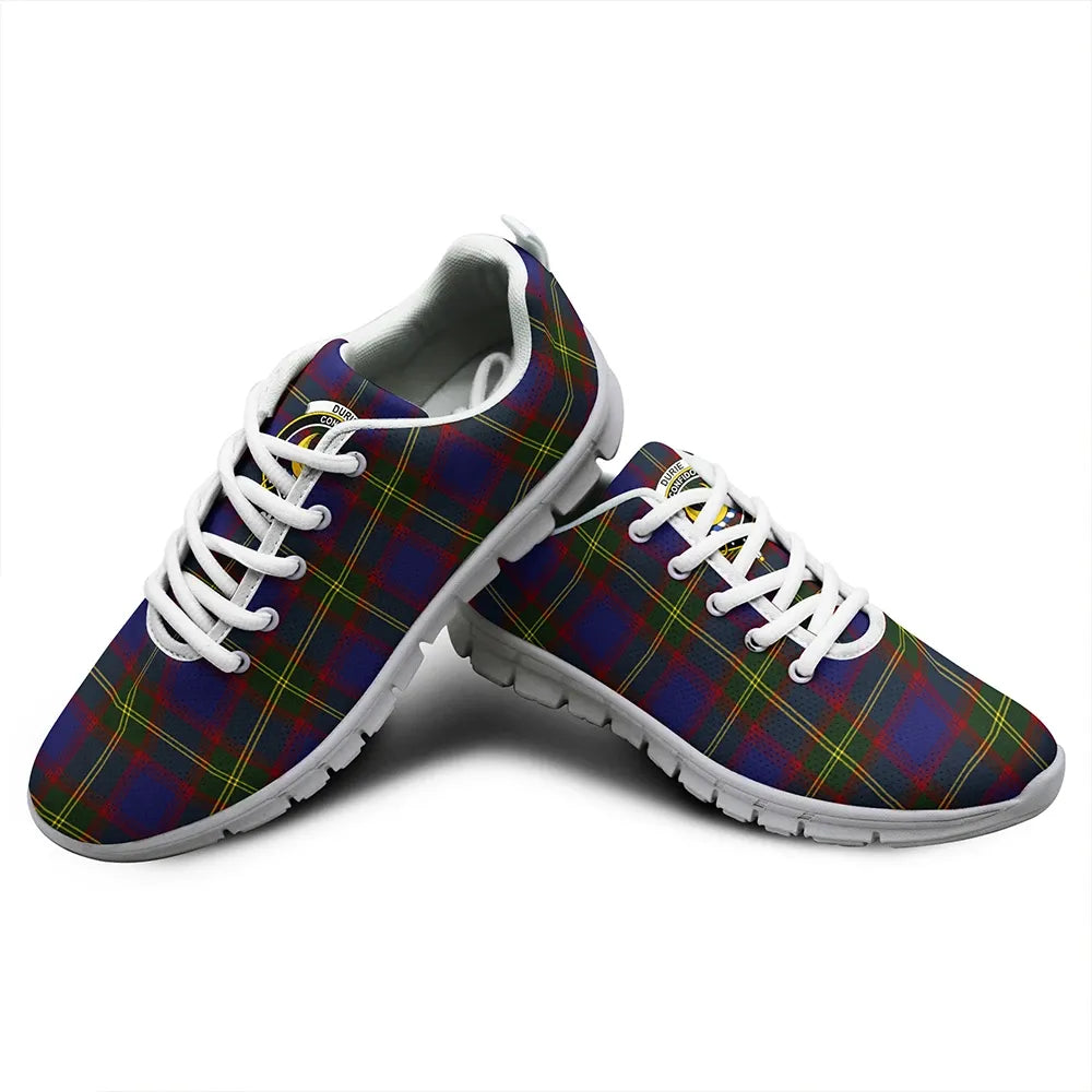 Durie Tartan Crest Sneakers