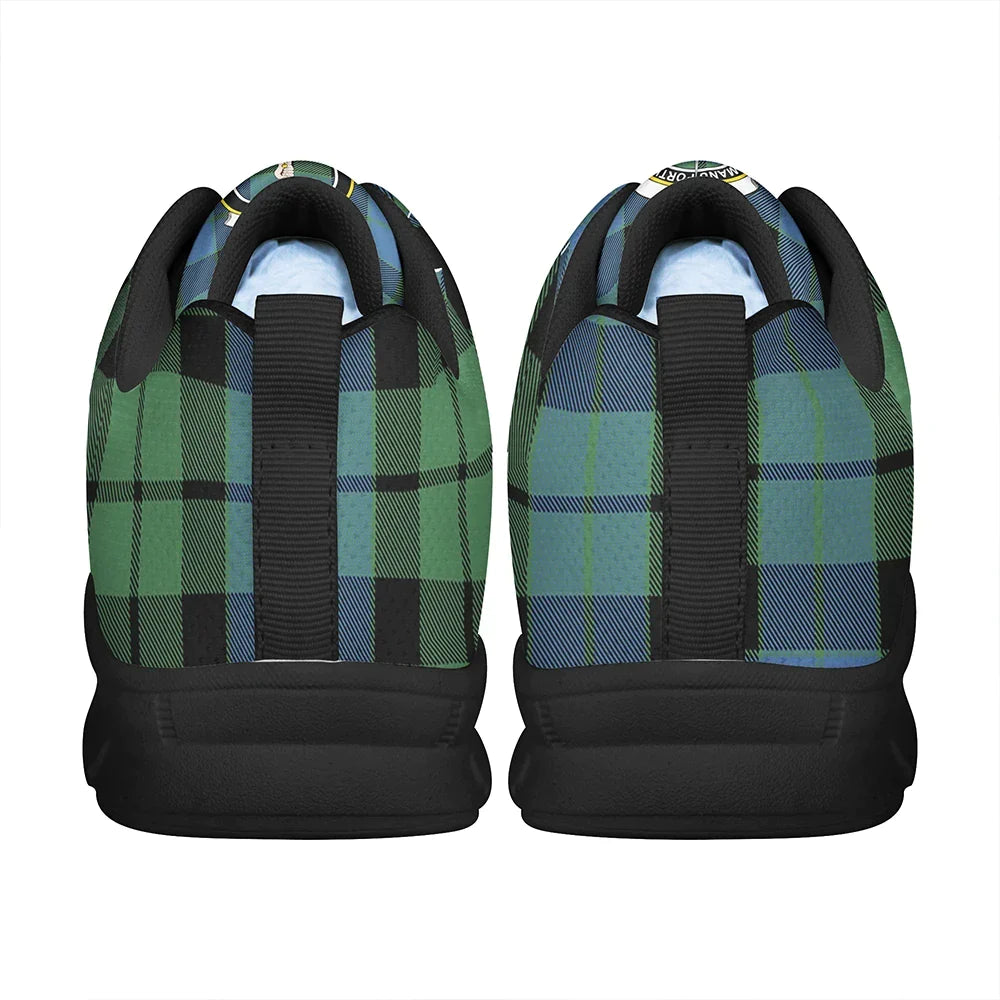 MacKay Ancient Tartan Crest Sneakers