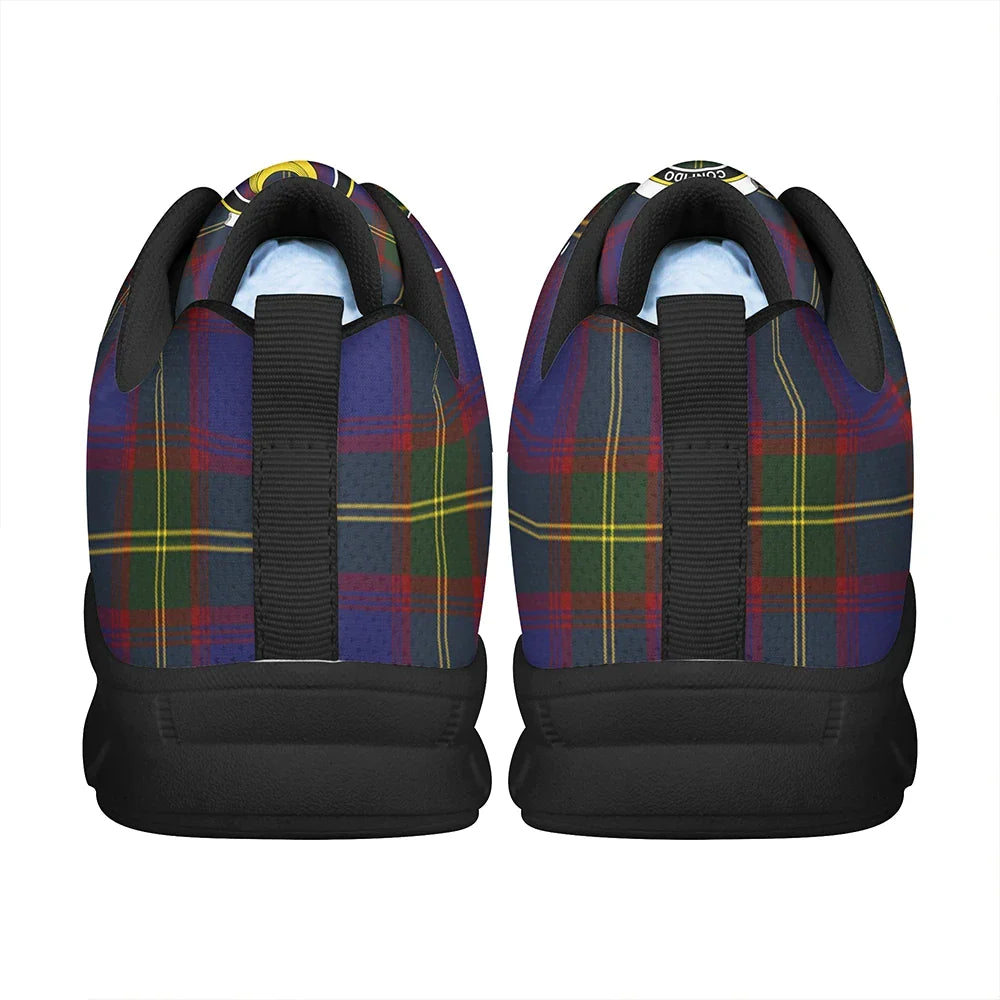 Durie Tartan Crest Sneakers