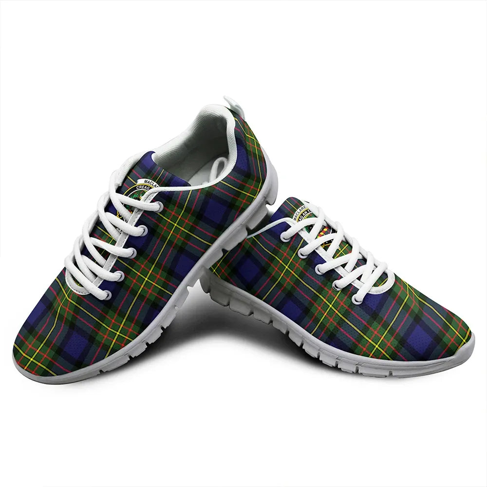 MacLaren Modern Tartan Crest Sneakers