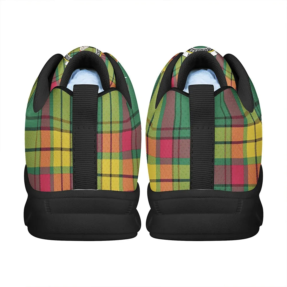 MacMillan Old Ancient Tartan Crest Sneakers