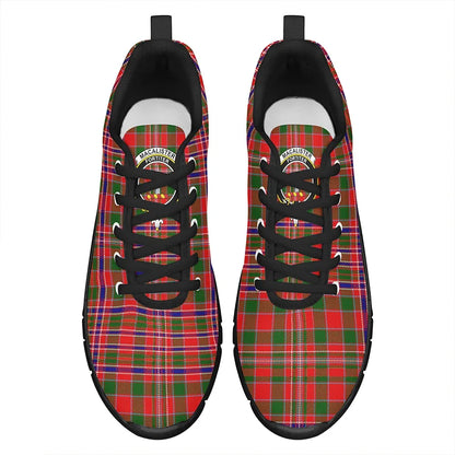 MacAlister Modern Tartan Crest Sneakers