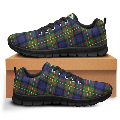 MacLaren Modern Tartan Crest Sneakers