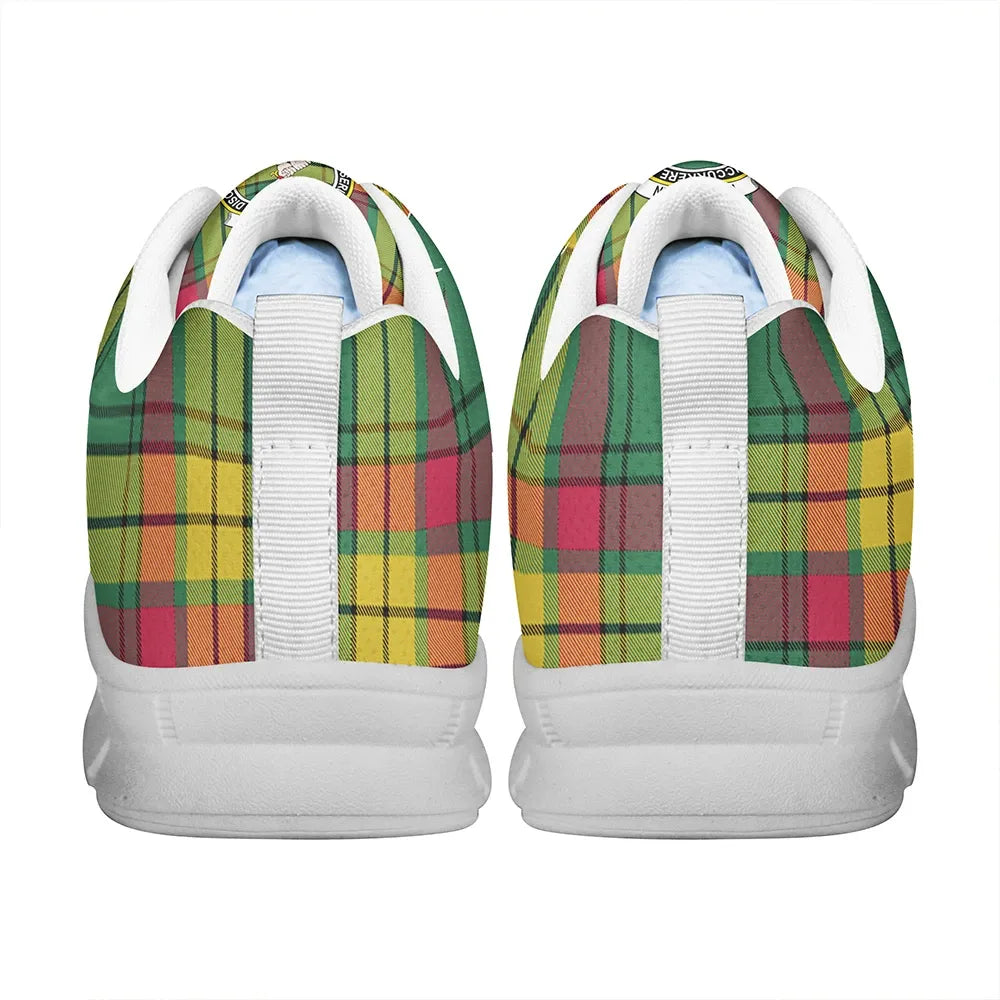 MacMillan Old Ancient Tartan Crest Sneakers