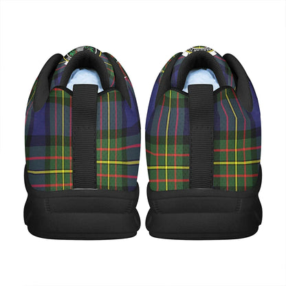 MacLaren Modern Tartan Crest Sneakers