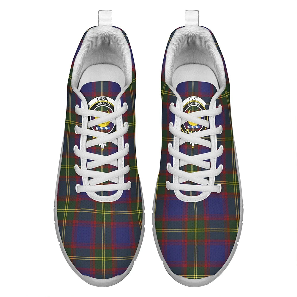 Durie Tartan Crest Sneakers