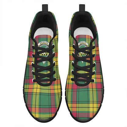 MacMillan Old Ancient Tartan Crest Sneakers