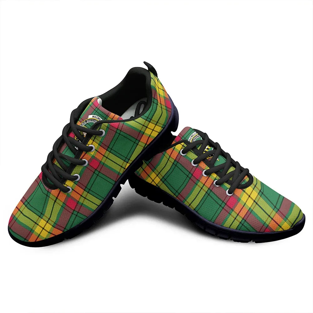 MacMillan Old Ancient Tartan Crest Sneakers