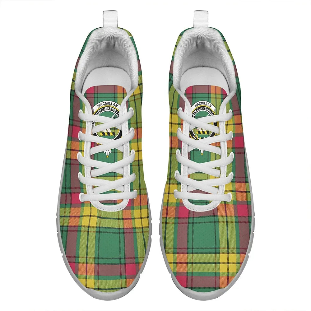 MacMillan Old Ancient Tartan Crest Sneakers