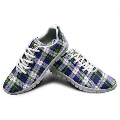 Gordon Dress Modern Tartan Crest Sneakers